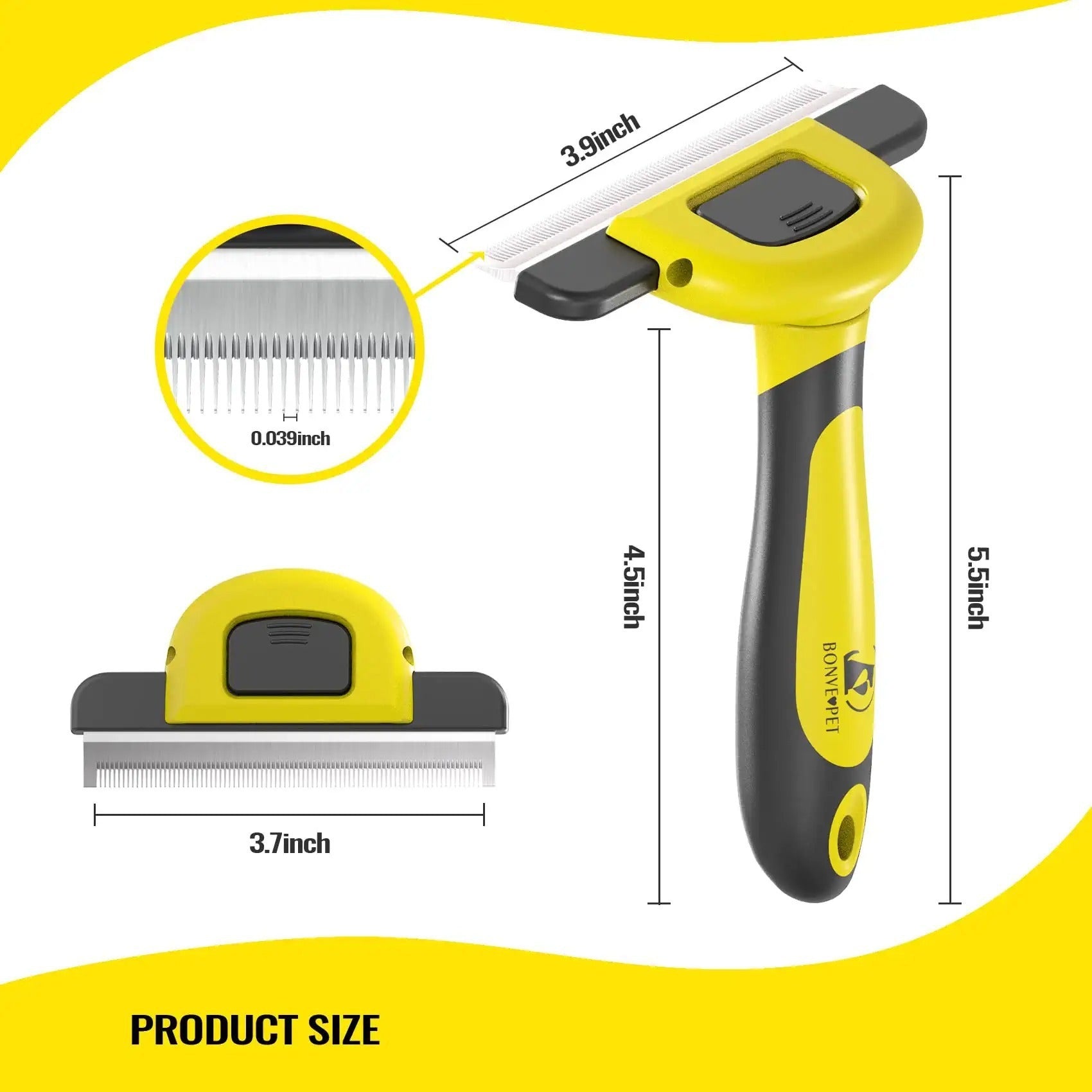 Pet Hair Removal Knot Untying Comb Hair Removable