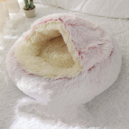 washable cat bed
soft cat bed
plush pet bed
fluffy cat bed
donut cat bed
cozy cat nest
covered cat bed
Cat bed
burrow bed for cats
anti-slip pet bed