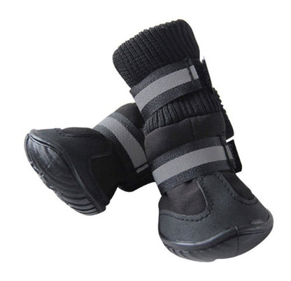 Winter Cotton Non-slip Boots For Dogs
Reflective waterproof shoes for dogs