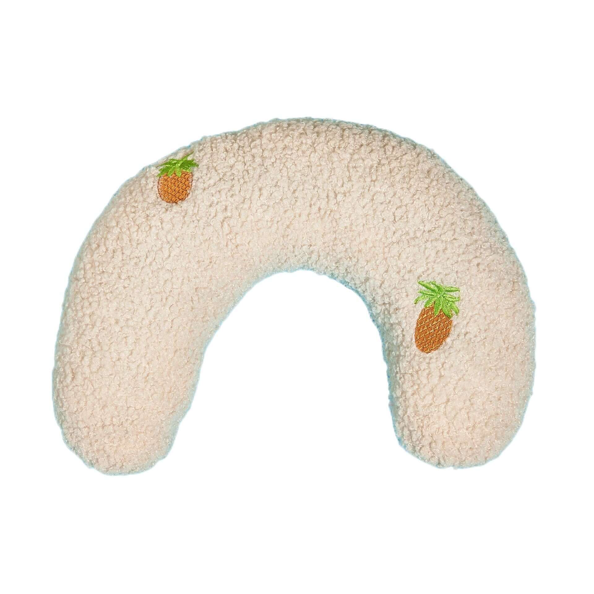 New Cat Pillow Sleep U-shaped Pillow Containing Catnip Sleep Aid Cervical Support Cat Toy