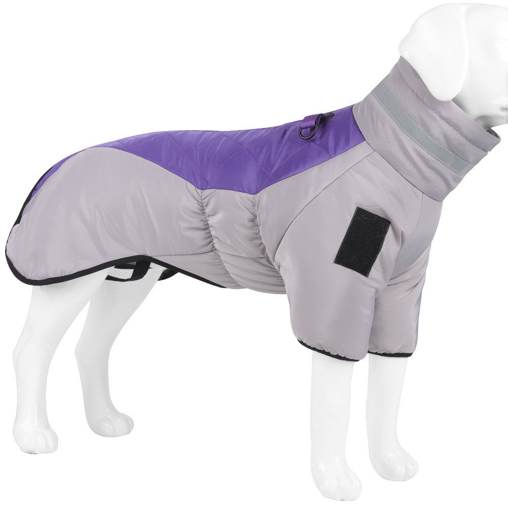 New Pet Dog Clothes  With Reflective Warmth