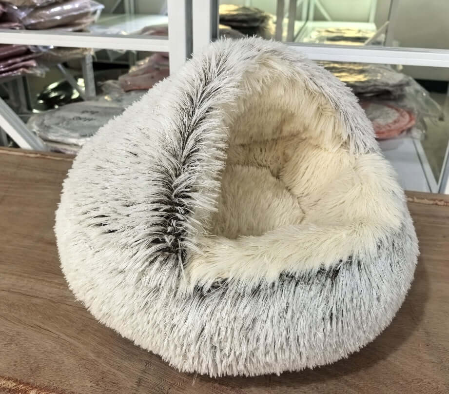 washable cat bed
soft cat bed
plush pet bed
fluffy cat bed
donut cat bed
cozy cat nest
covered cat bed
Cat bed
burrow bed for cats
anti-slip pet bed