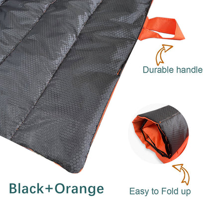 Waterproof Carpet For Dogs And Cats Portable Folding Mat Made Of Oxford Fabric Moisture Proof For Camping