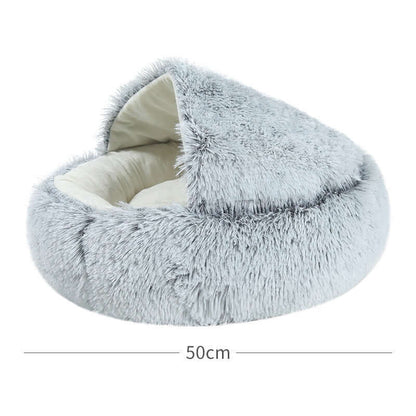 washable cat bed
soft cat bed
plush pet bed
fluffy cat bed
donut cat bed
cozy cat nest
covered cat bed
Cat bed
burrow bed for cats
anti-slip pet bed