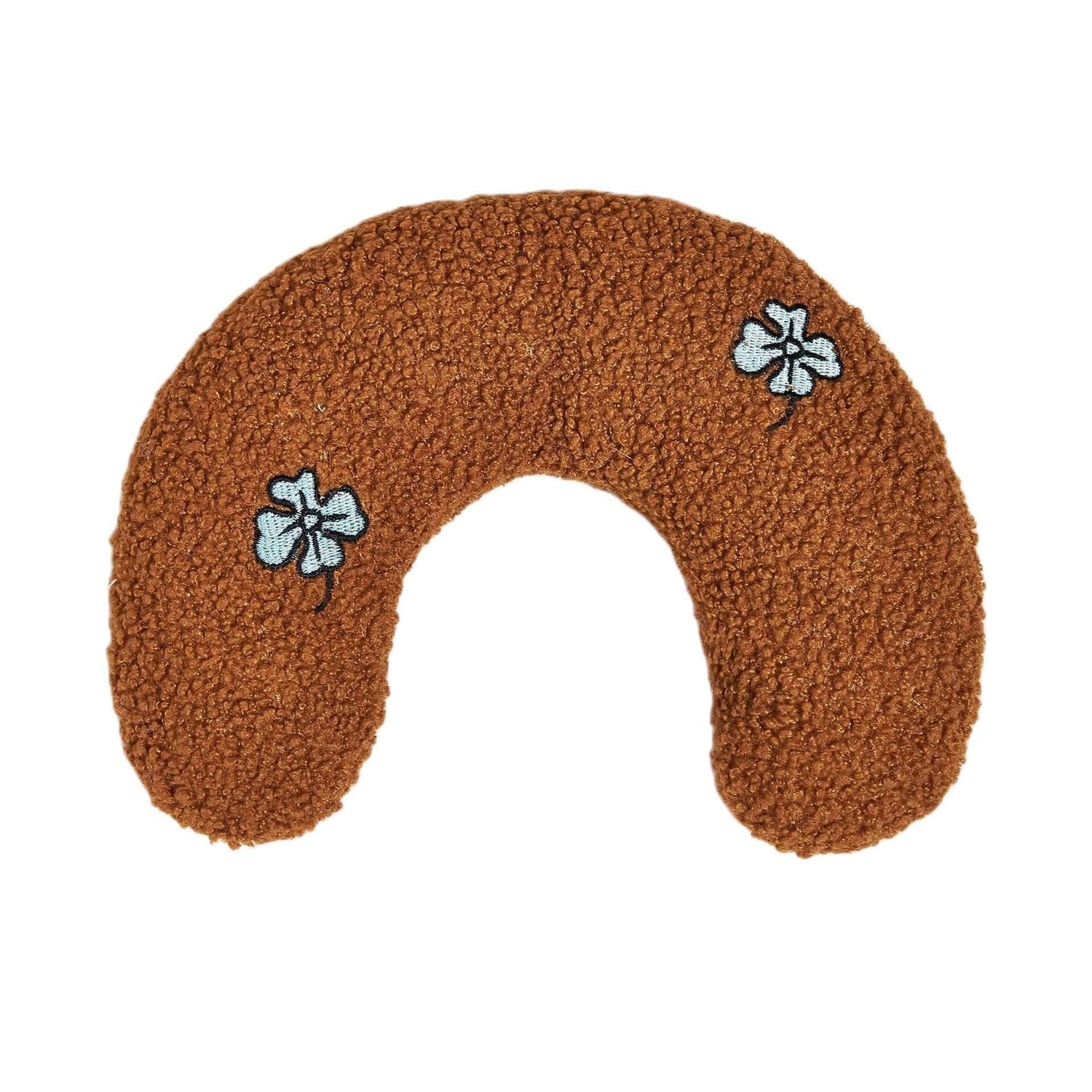 New Cat Pillow Sleep U-shaped Pillow Containing Catnip Sleep Aid Cervical Support Cat Toy