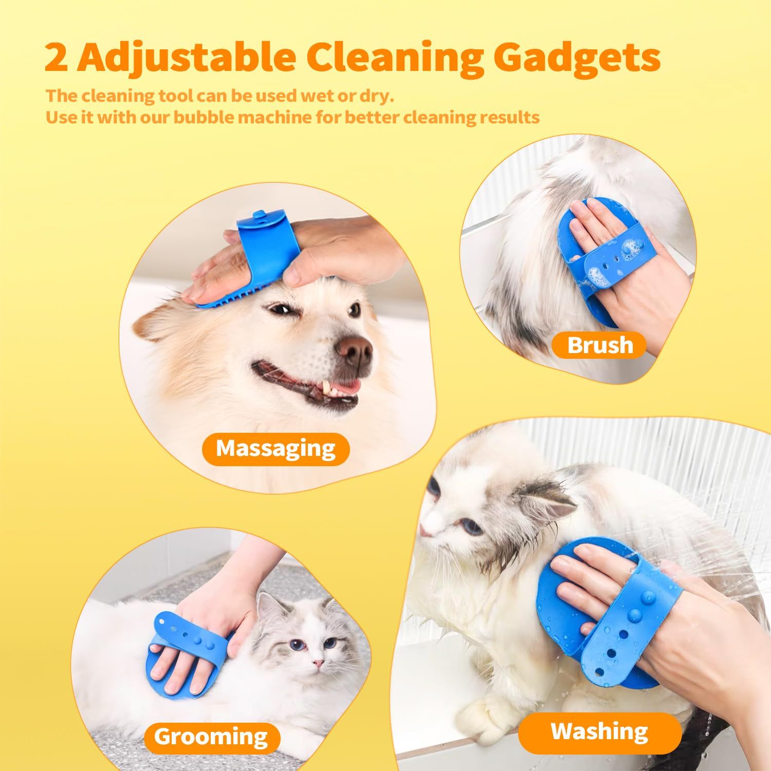 Steam Pet Brush Pet Grooming Brush Spray Function Brush Anti-Static Pet Brush Cat Grooming Tool Dog Grooming Brush Silicone Teeth Pet Brush USB Rechargeable Pet Brush Gentle Pet Comb Grooming Tool for Cats and Dogs
Silicone Can Lid for Cat Food Reusable Cat Food Lid Multi-Size Pet Food Lid Food-Grade Silicone Lid Cat Food Can Cover Pet Food Lid with Opener Silicone Pet Food Cover Durable Cat Food Lid Eco-Friendly Pet Food Lid Cat Food Freshness Lid
Pet Water Dispenser
Pet Grooming Comb Hair Removal Brush