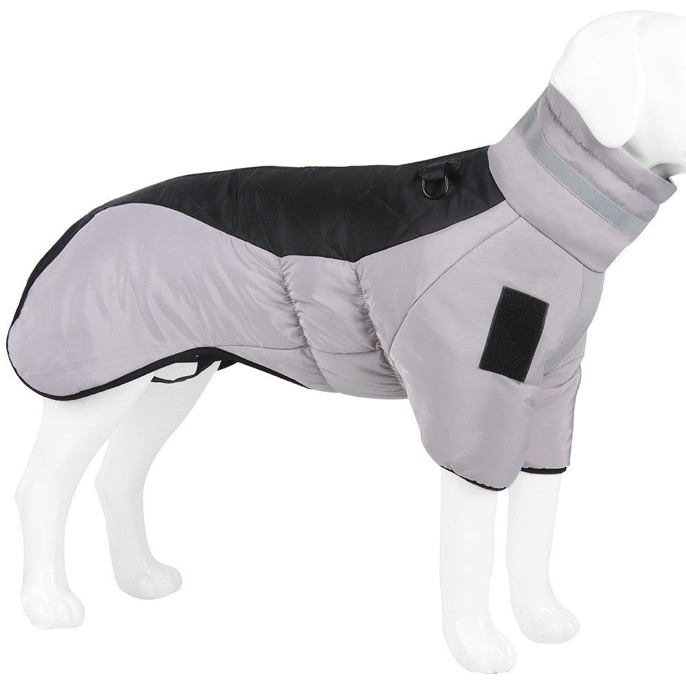 New Pet Dog Clothes  With Reflective Warmth