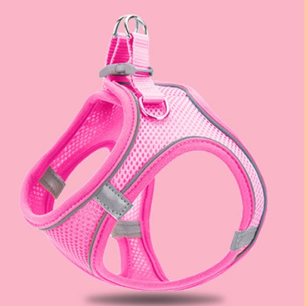 Pet Chest Strap Breathable Vest Reflective Traction Rope Suit
pet accessories
pet leash
reflective dog leash
Retractable Dog Leash • Dog Leash with LED Light • Automatic Dog Leash • Tangle-Free Pet Leash • Dog Leash with Waste Bag Holder • 3 Meter Dog Leash • Rechargeable Pet Leash • One-Button Retractable Leash • Night Light Dog Leash