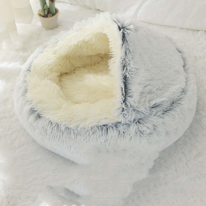 washable cat bed
soft cat bed
plush pet bed
fluffy cat bed
donut cat bed
cozy cat nest
covered cat bed
Cat bed
burrow bed for cats
anti-slip pet bed