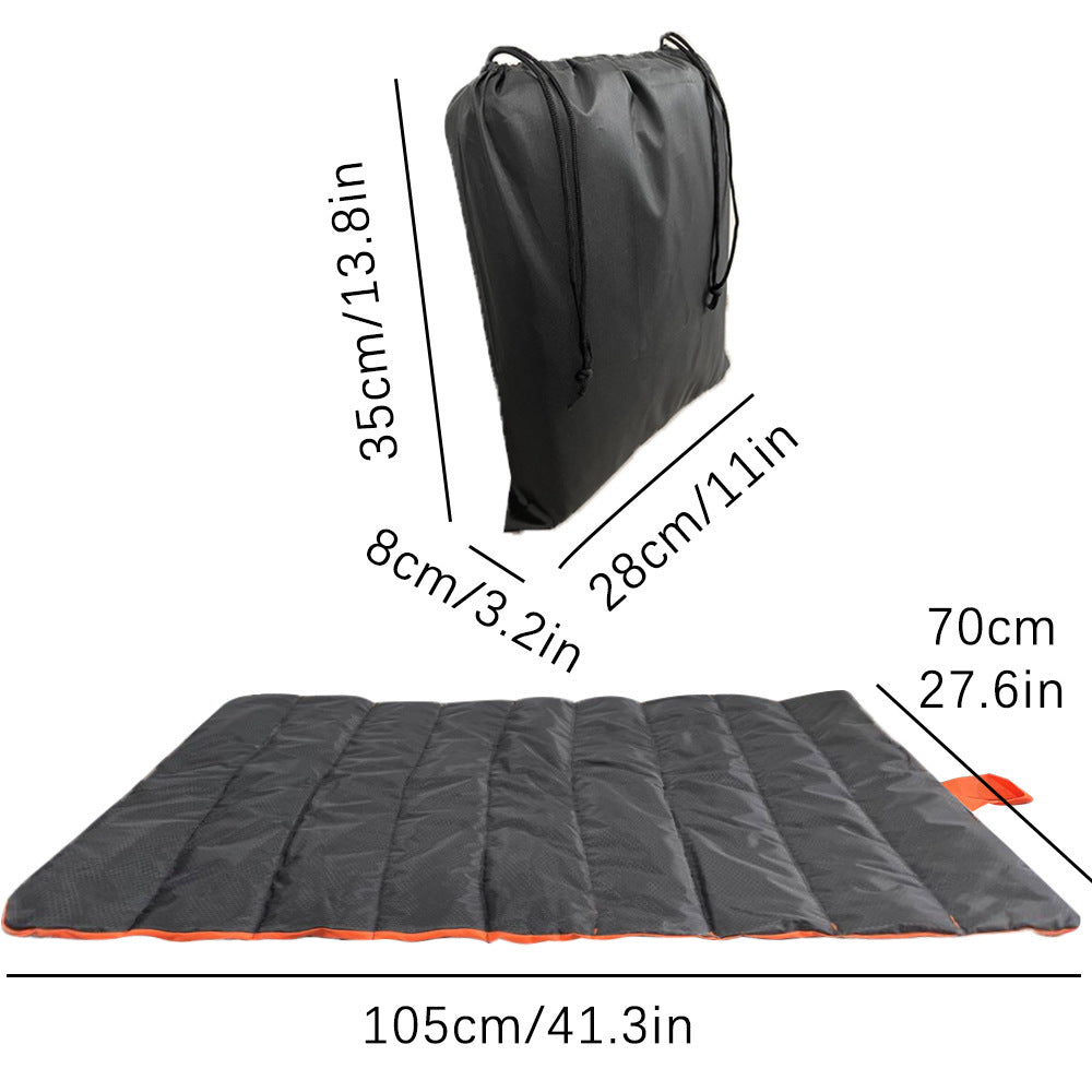 Waterproof Carpet For Dogs And Cats Portable Folding Mat Made Of Oxford Fabric Moisture Proof For Camping