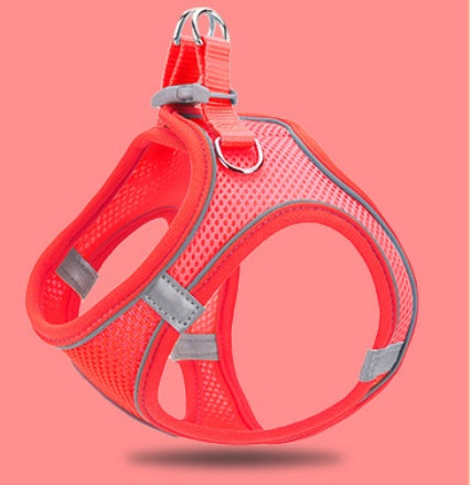 Pet Chest Strap Breathable Vest Reflective Traction Rope Suit
pet accessories
pet leash
reflective dog leash
Retractable Dog Leash • Dog Leash with LED Light • Automatic Dog Leash • Tangle-Free Pet Leash • Dog Leash with Waste Bag Holder • 3 Meter Dog Leash • Rechargeable Pet Leash • One-Button Retractable Leash • Night Light Dog Leash