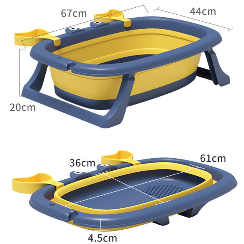 Portable Pet Tub Suitable For Small Animals Foldable Suitable