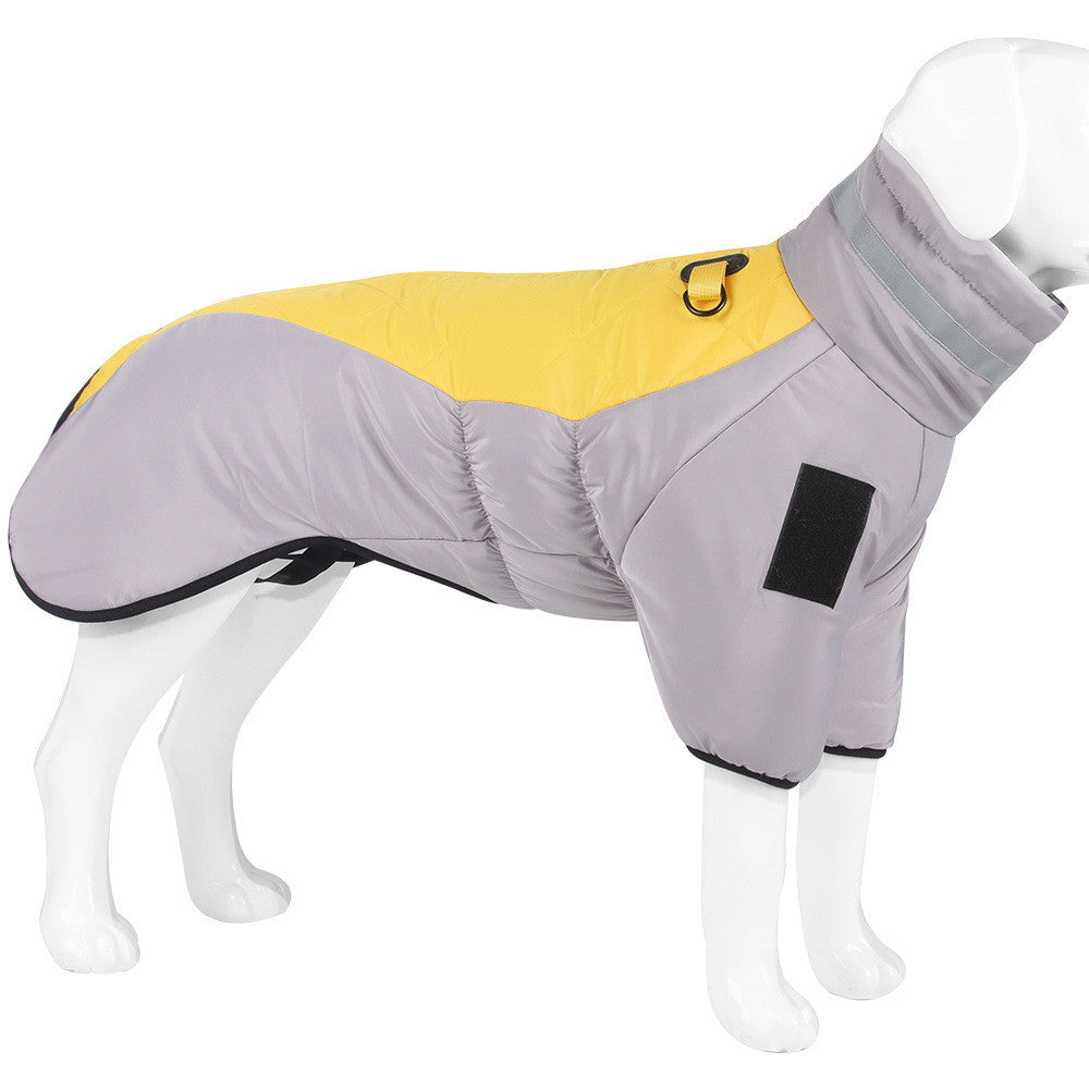 New Pet Dog Clothes  With Reflective Warmth