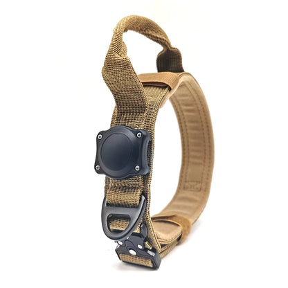 Tactical Waterproof Positioning Ring Dog Collar