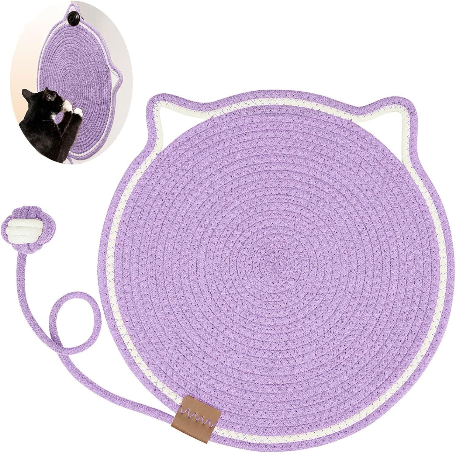 
pet accessories

cat Litter Mat Litter Trapping Mat Waterproof Cat Mat Double Layer Litter Mat Honeycomb Cat Mat Cat Mat for Litter Box Non-Slip Cat Mat EVA Cat Litter Mat Cat Litter Scatter Control Easy Clean Cat Mat