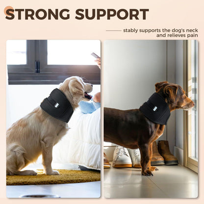 reflective dog brace
pet neck support
dog neck injury support
Dog neck brace
dog injury recovery
dog cervical brace
dog brace for neck
cervical support for dogs
adjustable dog neck brace.