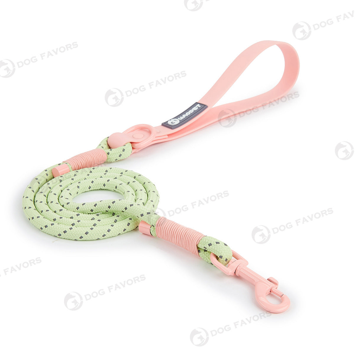 zinc alloy buckle leash
secure dog leash
reflective dog leash
PVC dog leash
pet leash
pet accessories
durable pet leash
Dog leash
comfortable grip leash