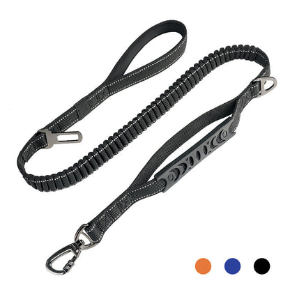 Pet Hand Holding Rope Buffer Retractable Reflective Traction Belt