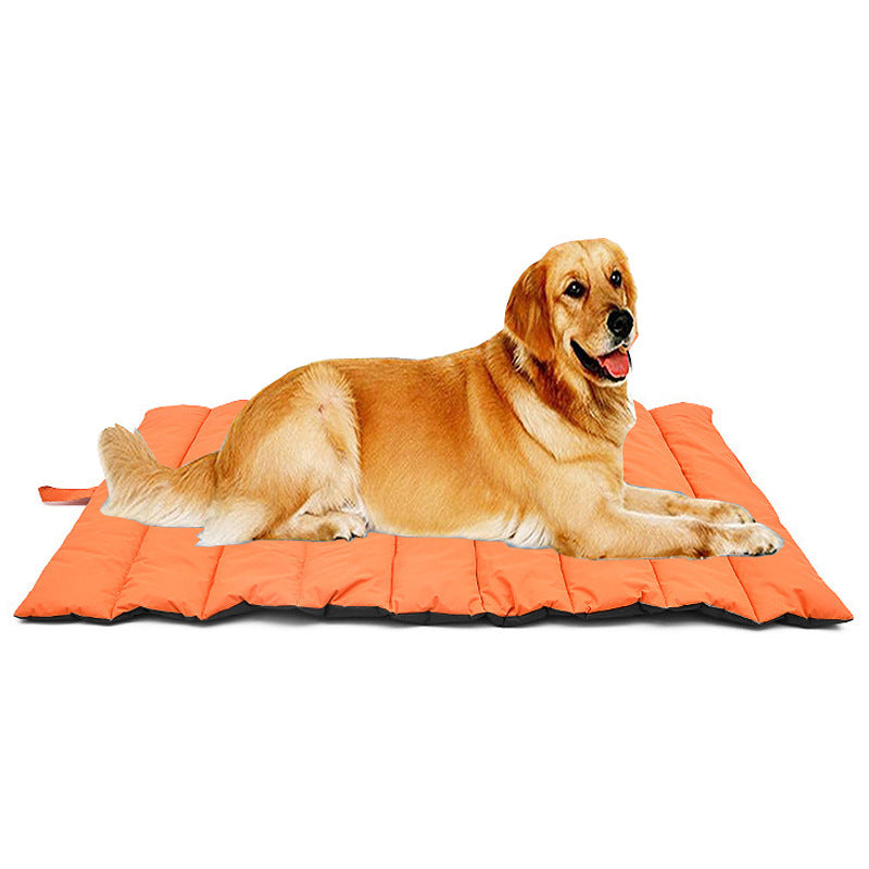 Waterproof Carpet For Dogs And Cats Portable Folding Mat Made Of Oxford Fabric Moisture Proof For Camping