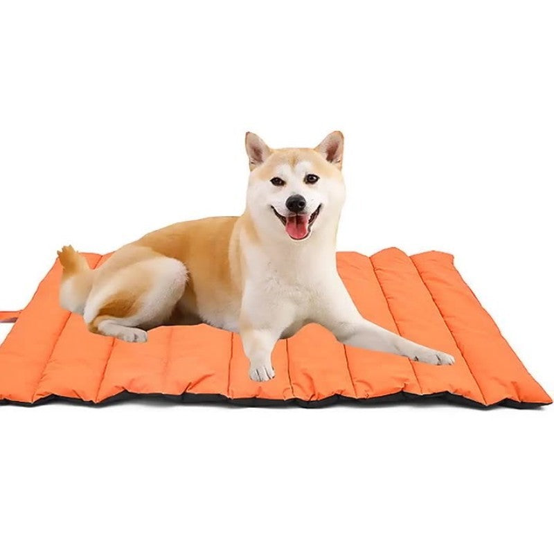 Waterproof Carpet For Dogs And Cats Portable Folding Mat Made Of Oxford Fabric Moisture Proof For Camping