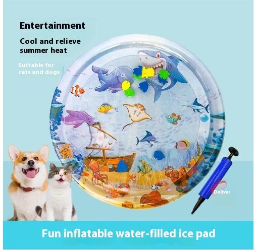 Water Bed Cushion Ice Pad Dog Sleeping
cat toys
pet toys
dog toys
Cat bed
fluffy cat bed
washable cat bed
soft cat bed
donut cat bed