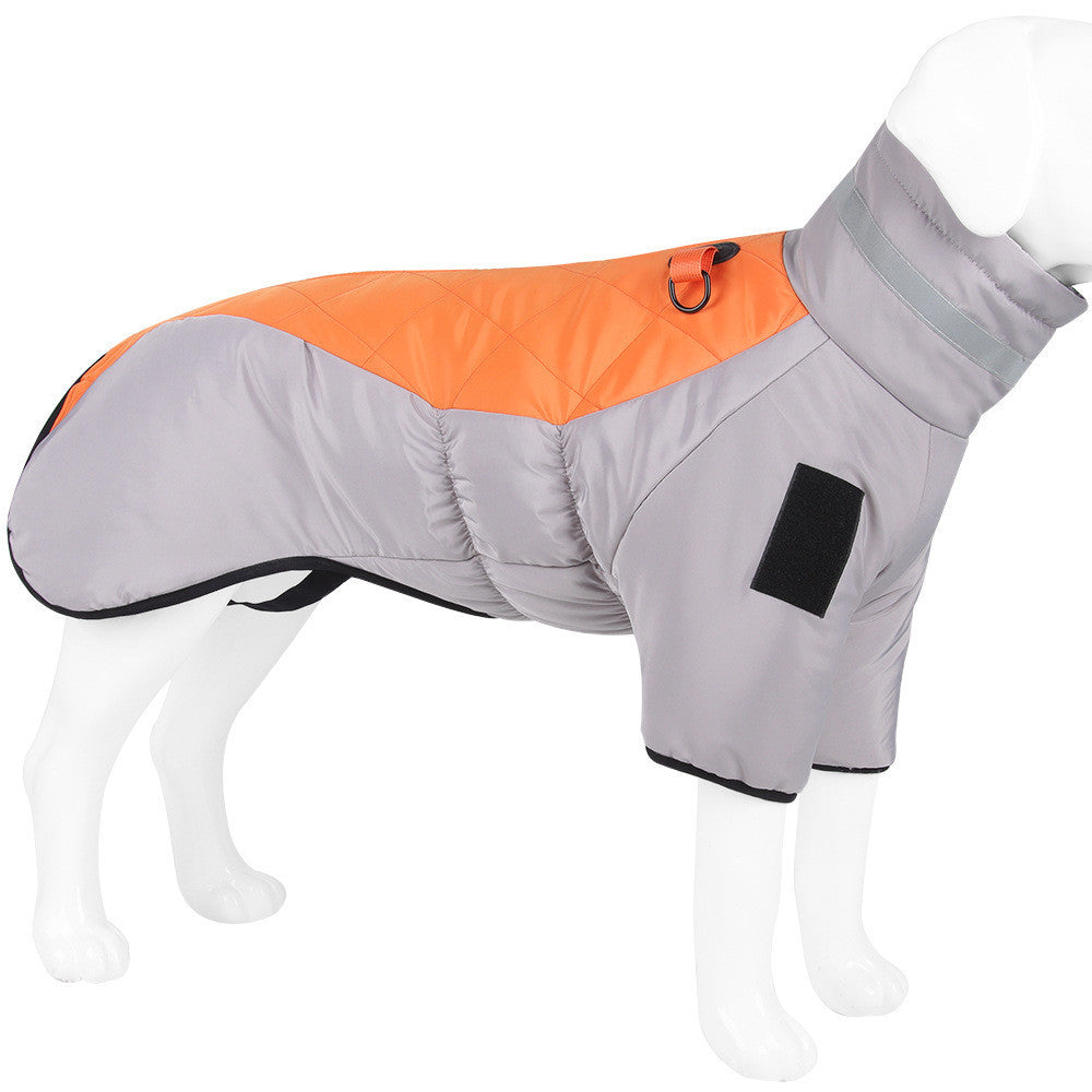 New Pet Dog Clothes  With Reflective Warmth