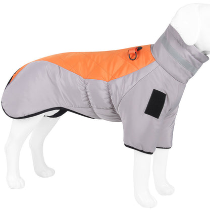 New Pet Dog Clothes  With Reflective Warmth