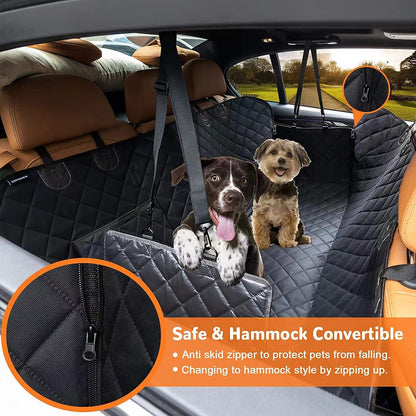 Pet Mat Car Rear Seat Cushion Water And Dirt Resistant Anti-bite