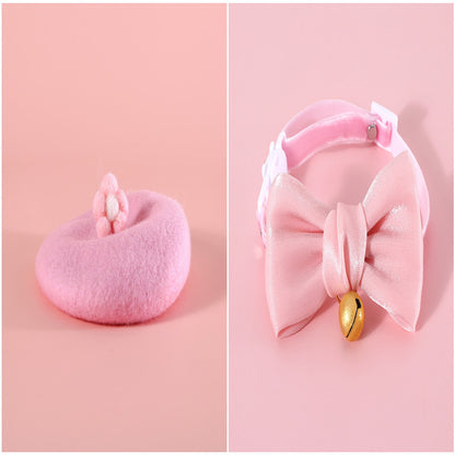 Pet Wool Cartoon Colored Bud Hat
Outdoor Pet Accessories
pet accessories