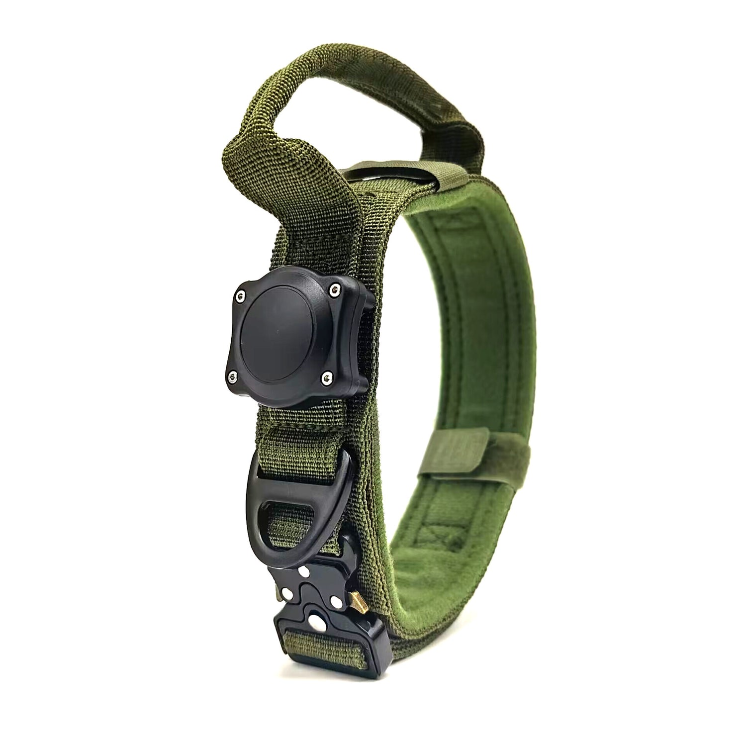 Tactical Waterproof Positioning Ring Dog Collar